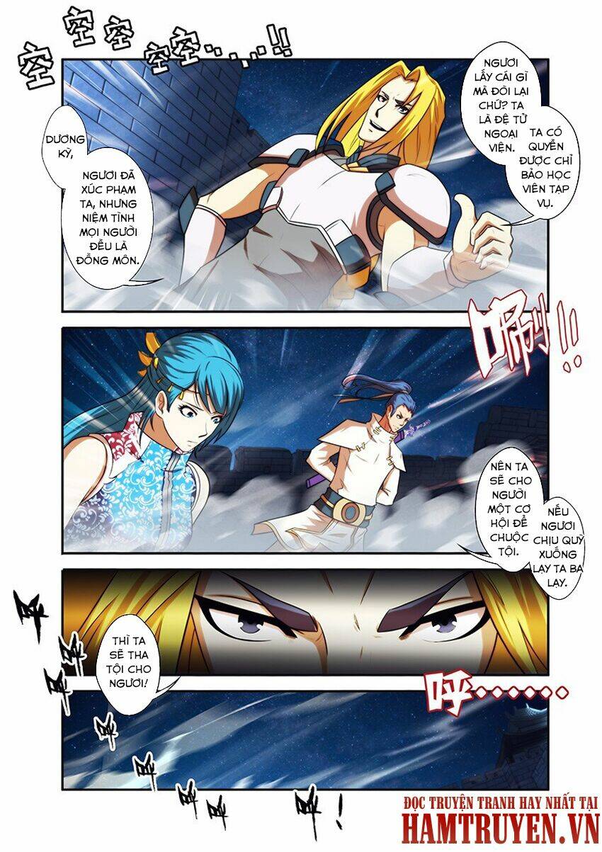 Thánh Vương: Chapter 28