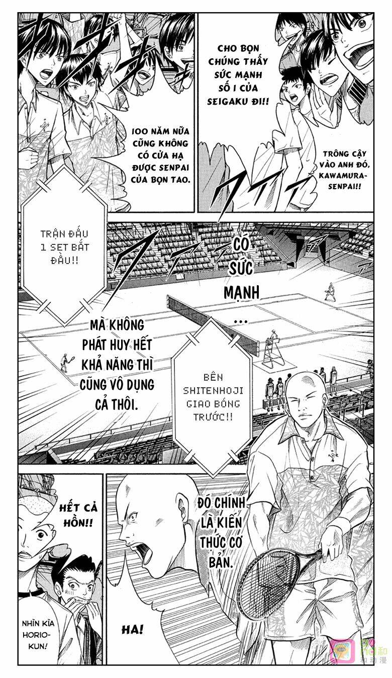Hoàng Tử Tennis: Chapter 328