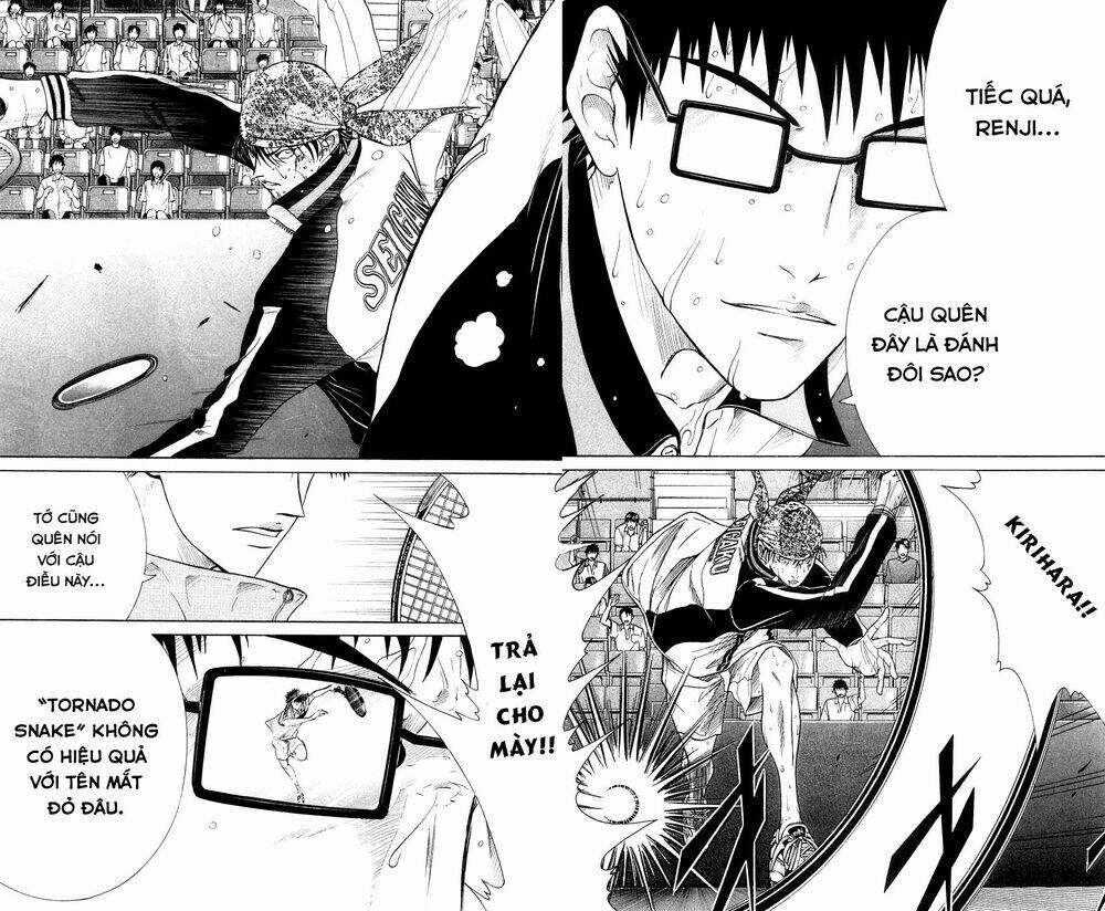 Hoàng Tử Tennis: Chapter 355