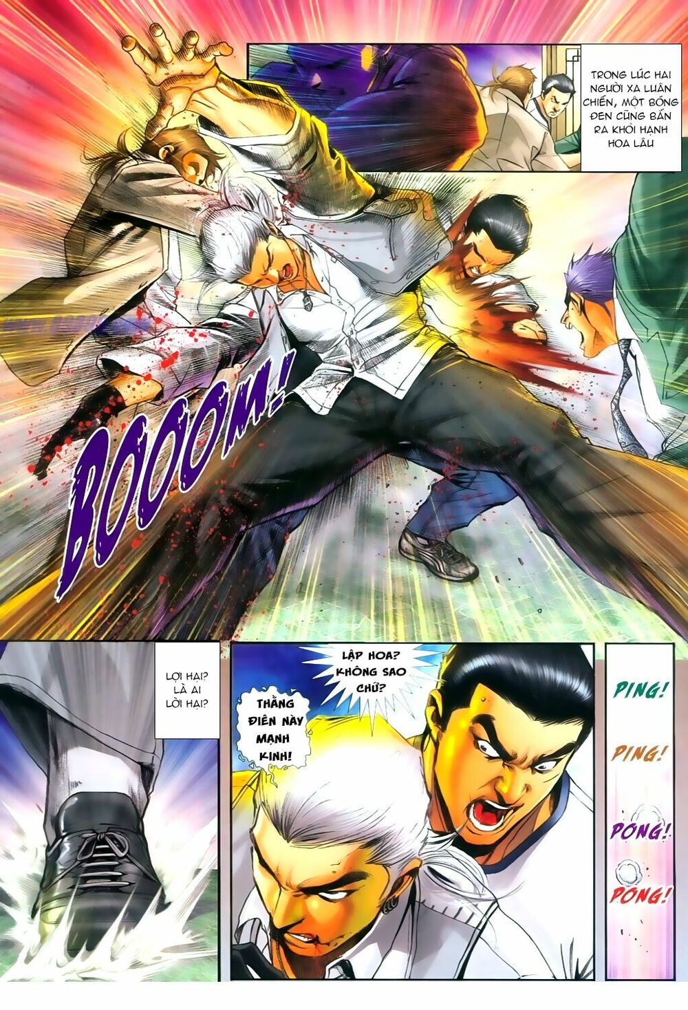 Người Trong Giang Hồ: Chapter 1122: No.1 vs No.1