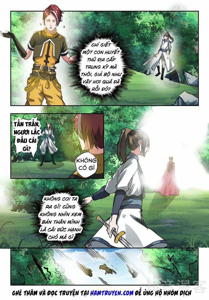 Võ Thần Chúa Tể: Chapter 319