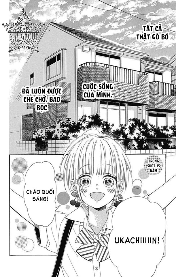 Honey Lemon Soda: Chapter 19