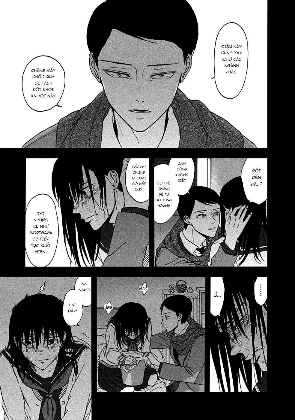 Devil's Line: Chapter 30