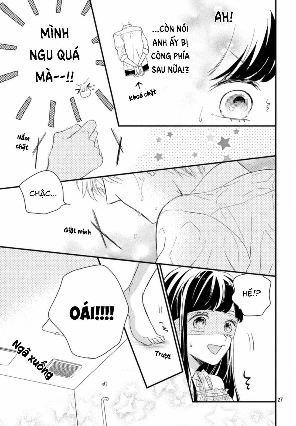 Sakuraba-San Wa Tomaranai!: Chapter 5