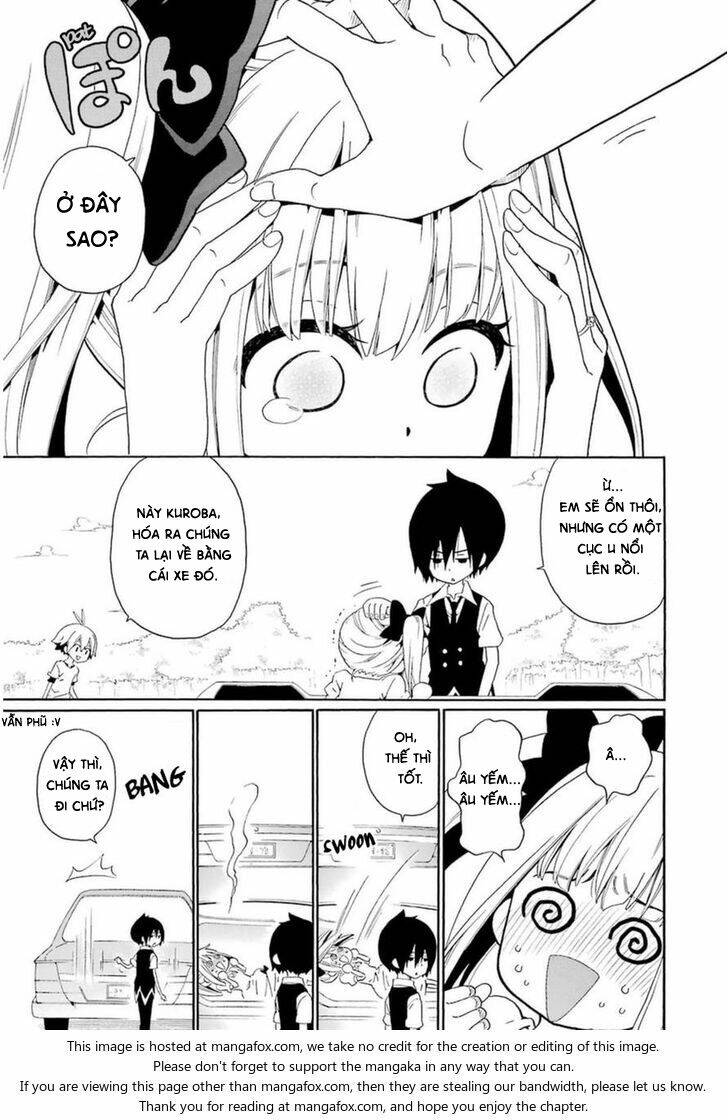 Kuro No Tantei: Chapter 23.2
