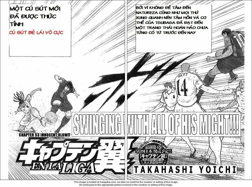 Tsubasa En La Liga: Chapter 53