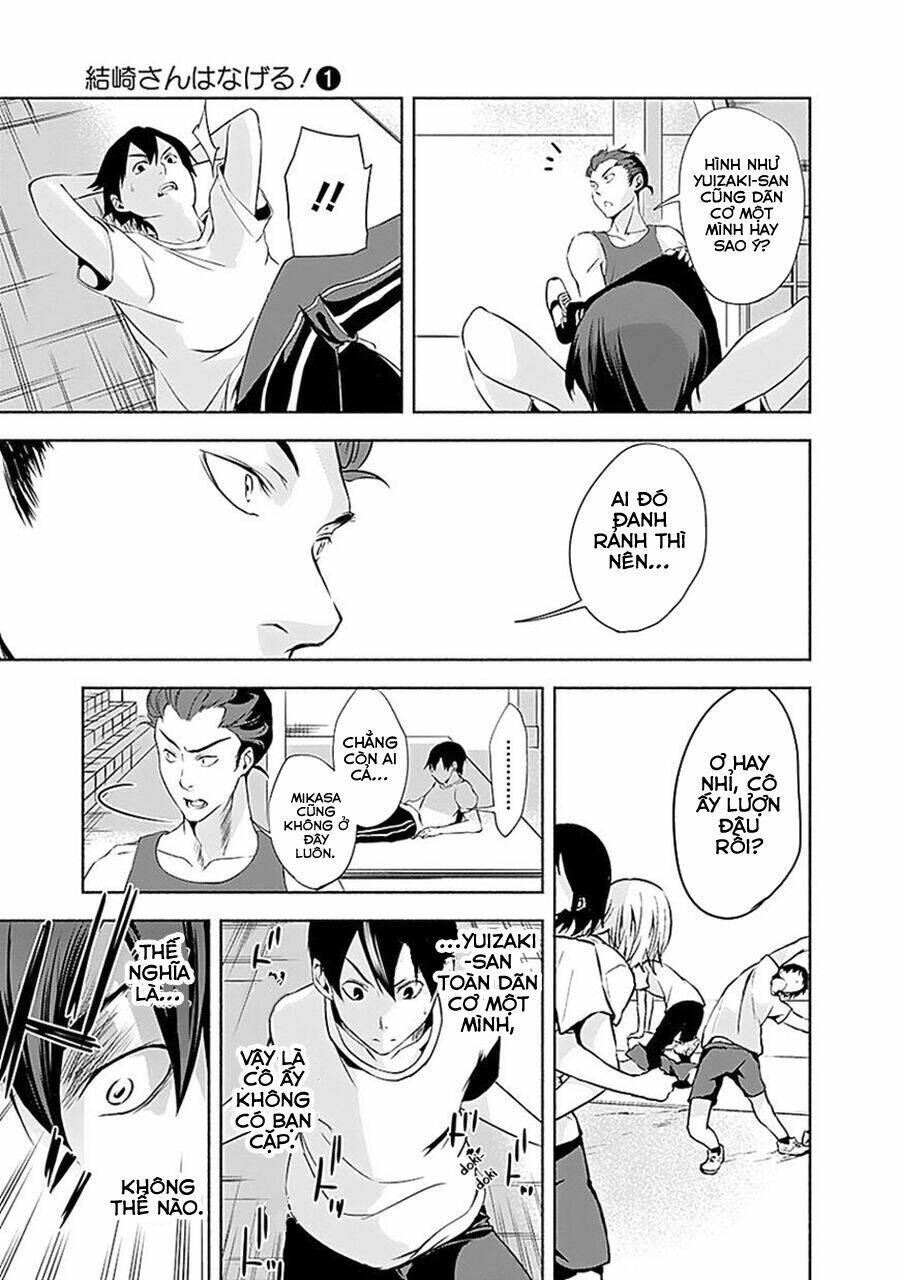 Yuizaki-San Ha Nageru: Chapter 10