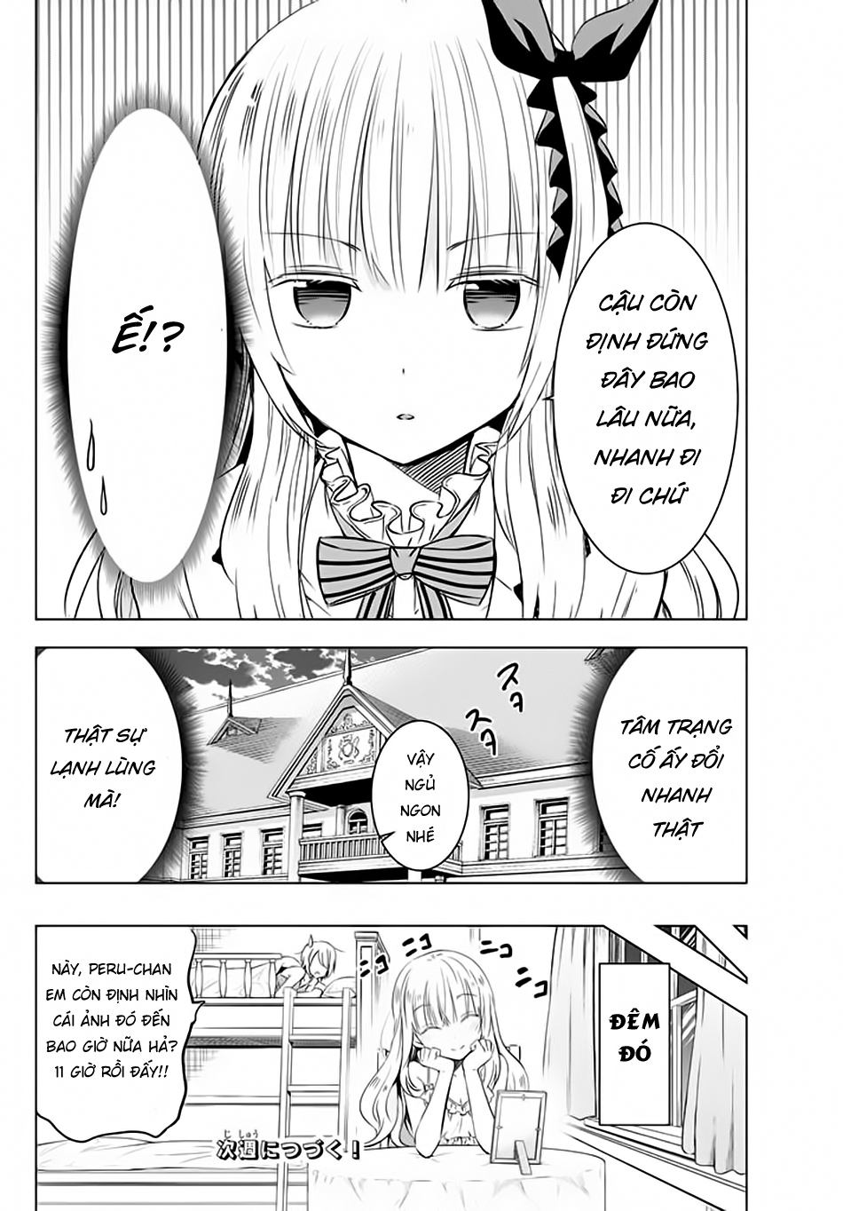 Kushuku Gakkou No Alice: Chapter 27