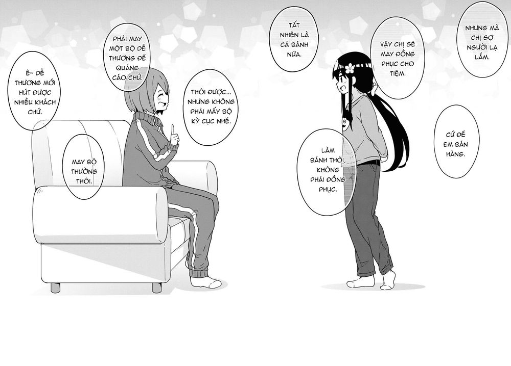 Watashi Ni Tenshi Ga Maiorita: Chapter 51