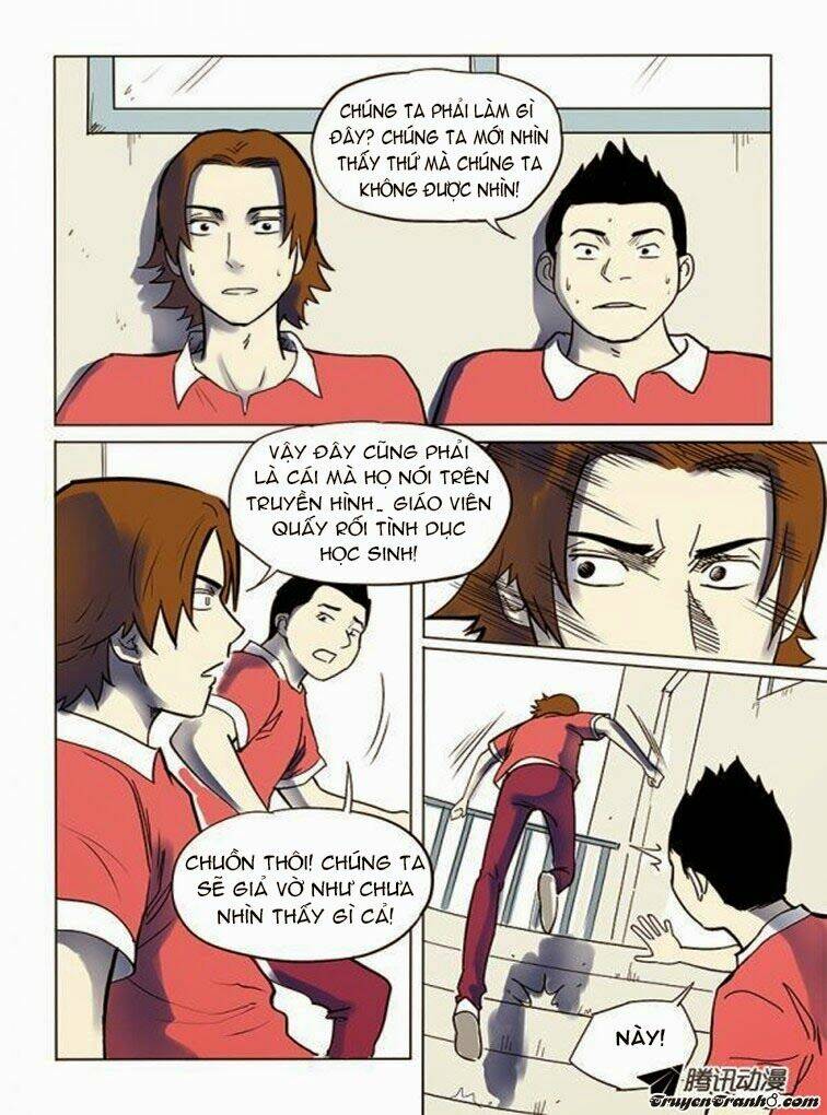 Thần Tại Nhân Gian: Chapter 8