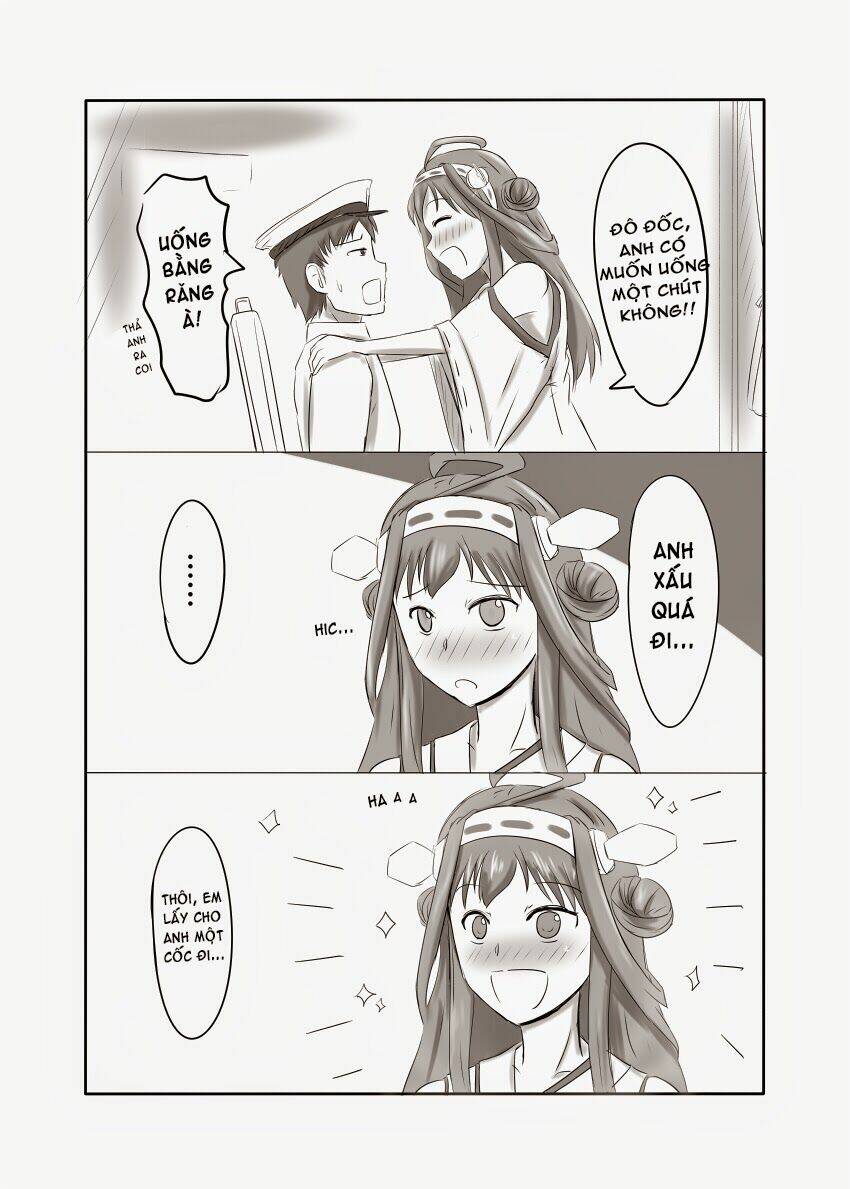 Kantai Collection - Tổng hợp doujinshi ngắn: Chapter 17