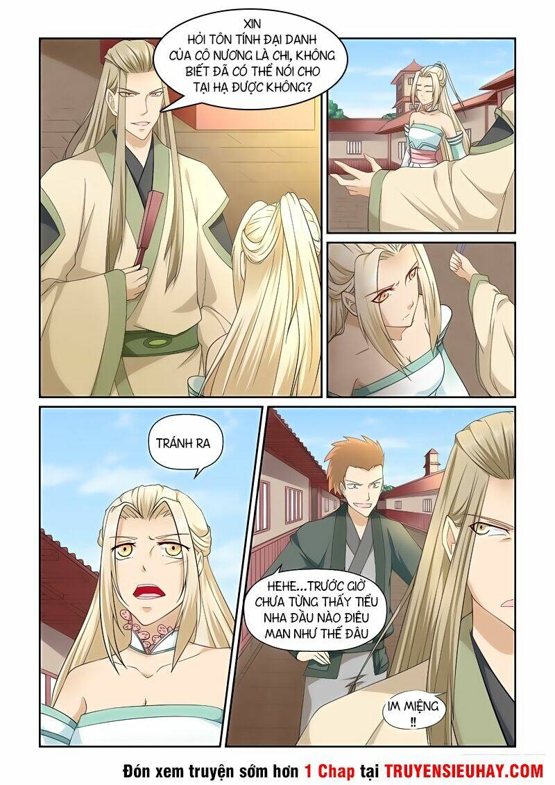 Tiên Trụ: Chapter 19