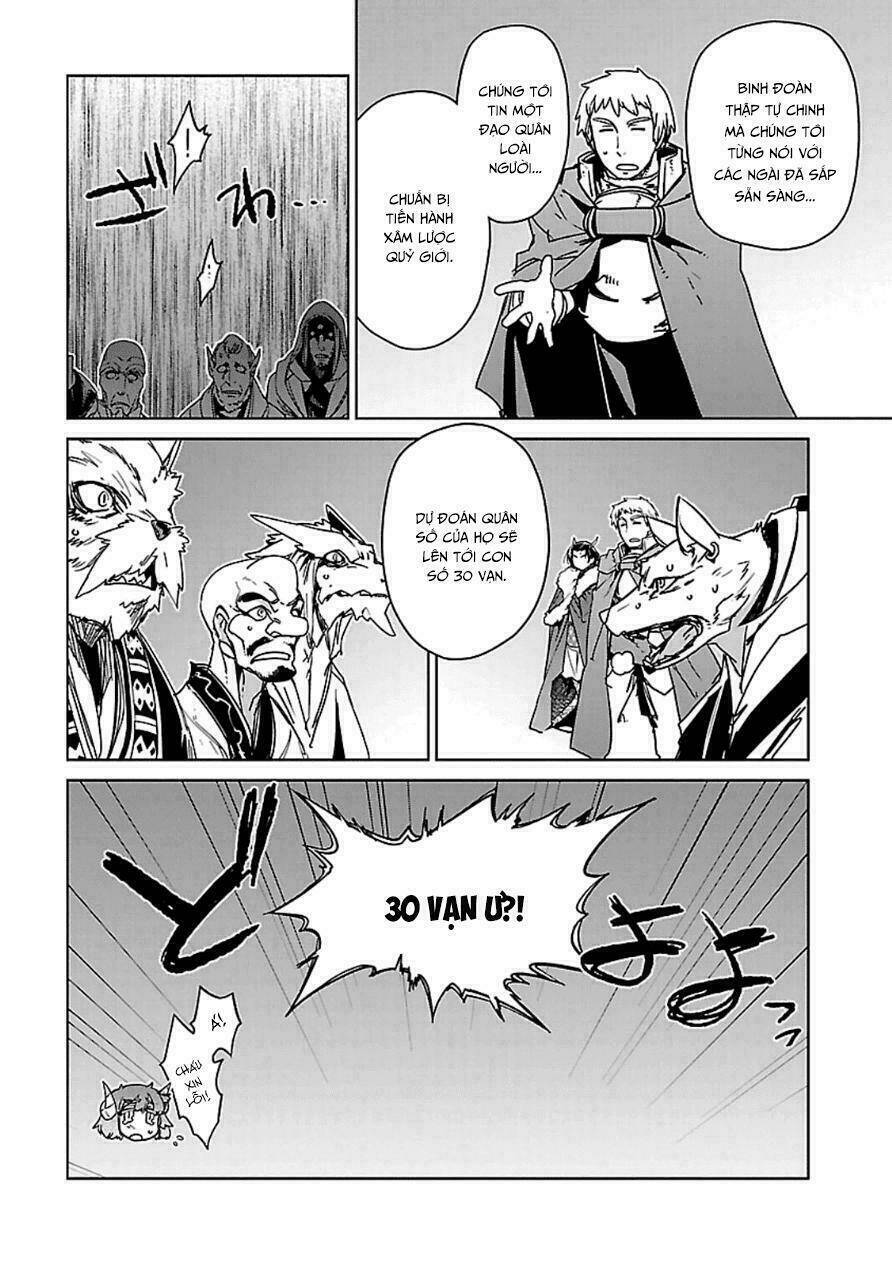 Maoyuu Maoh Yuusha: Chapter 43