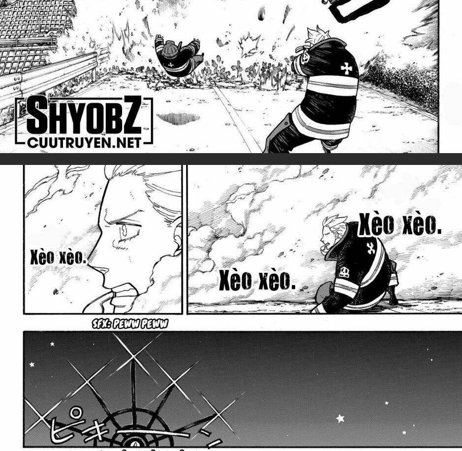 Biệt Đội Lính Cứu Hỏa: Chapter 235