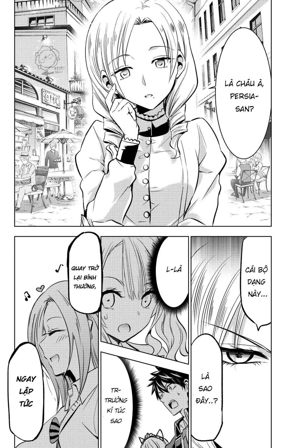 Kushuku Gakkou No Alice: Chapter 73