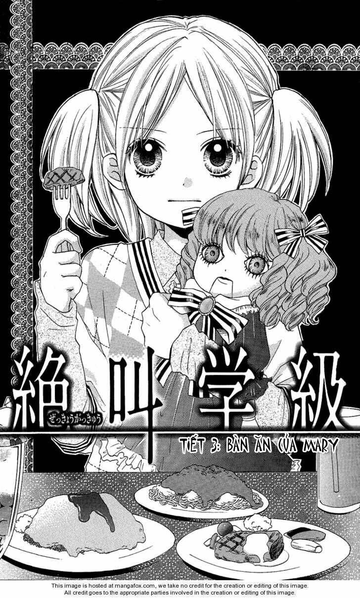 Screaming Lesson!!!: Chapter 3.1