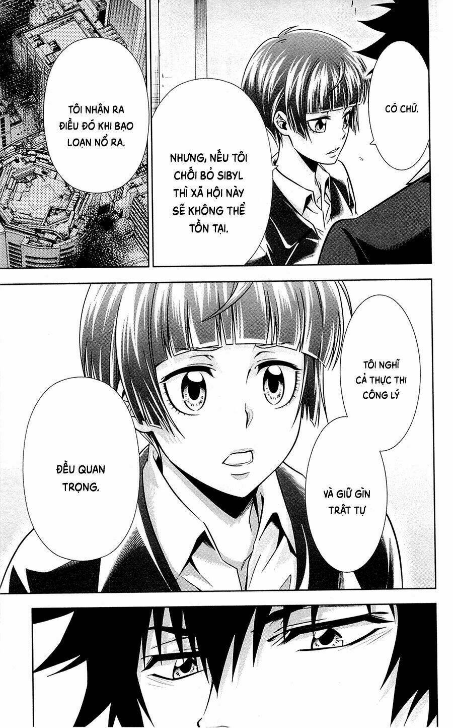 Psycho-Pass: Chapter 20