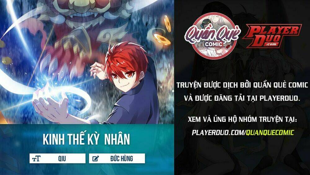 Kinh Thế Kỳ Nhân: Chapter 3