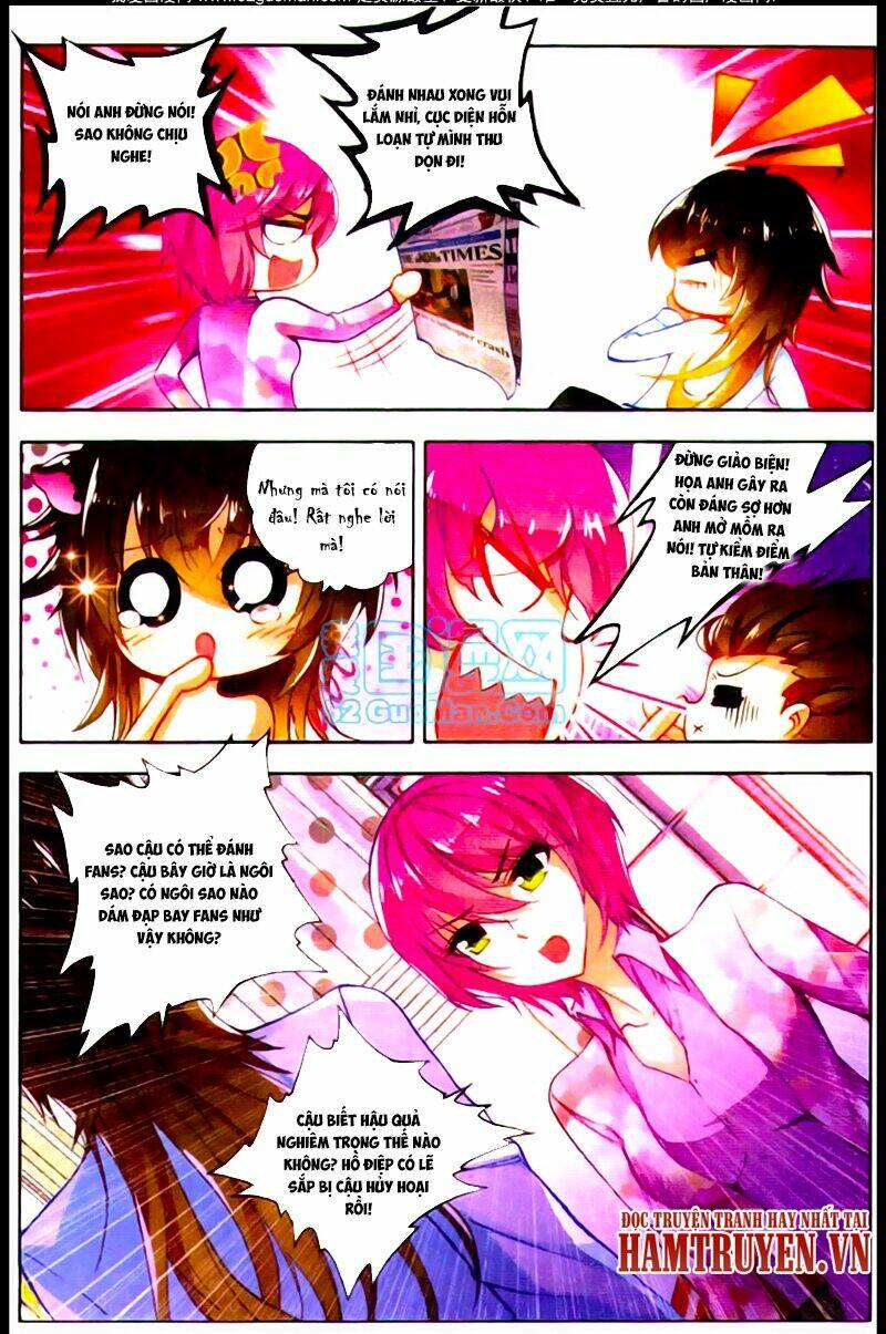 Hỏa Bạo Thiên Vương: Chapter 6