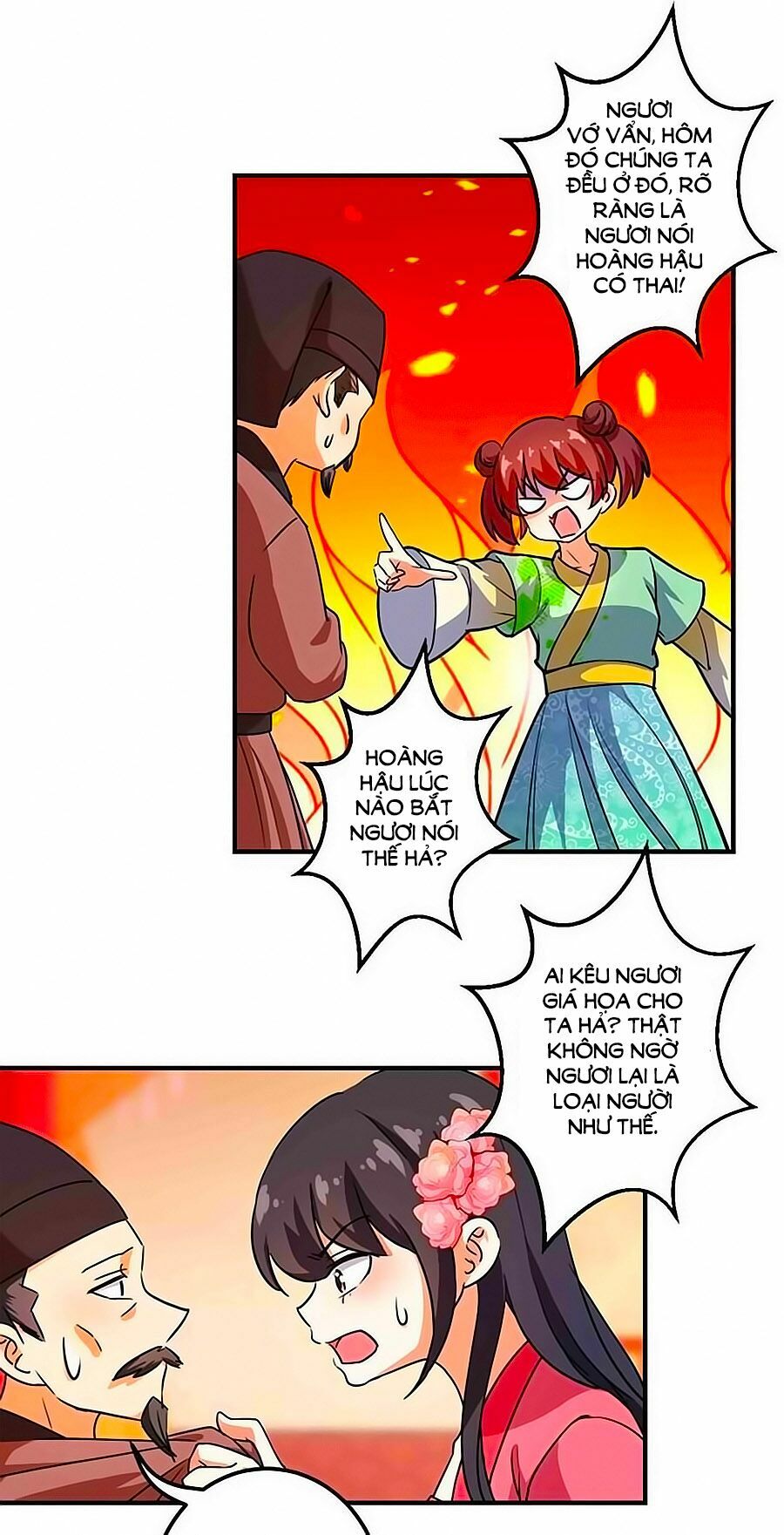 Vương Gia ! Ngươi Thật Bỉ Ổi !: Chapter 370