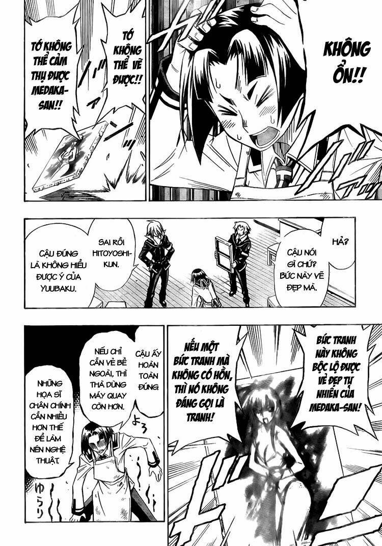 Medaka Box: Chapter 8