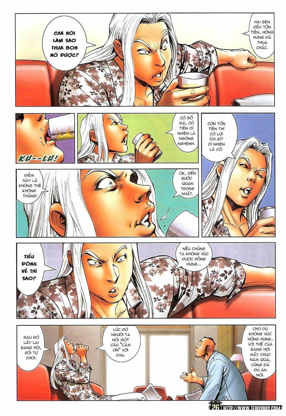 Người Trong Giang Hồ: Chapter 1710: Cạm bẫy