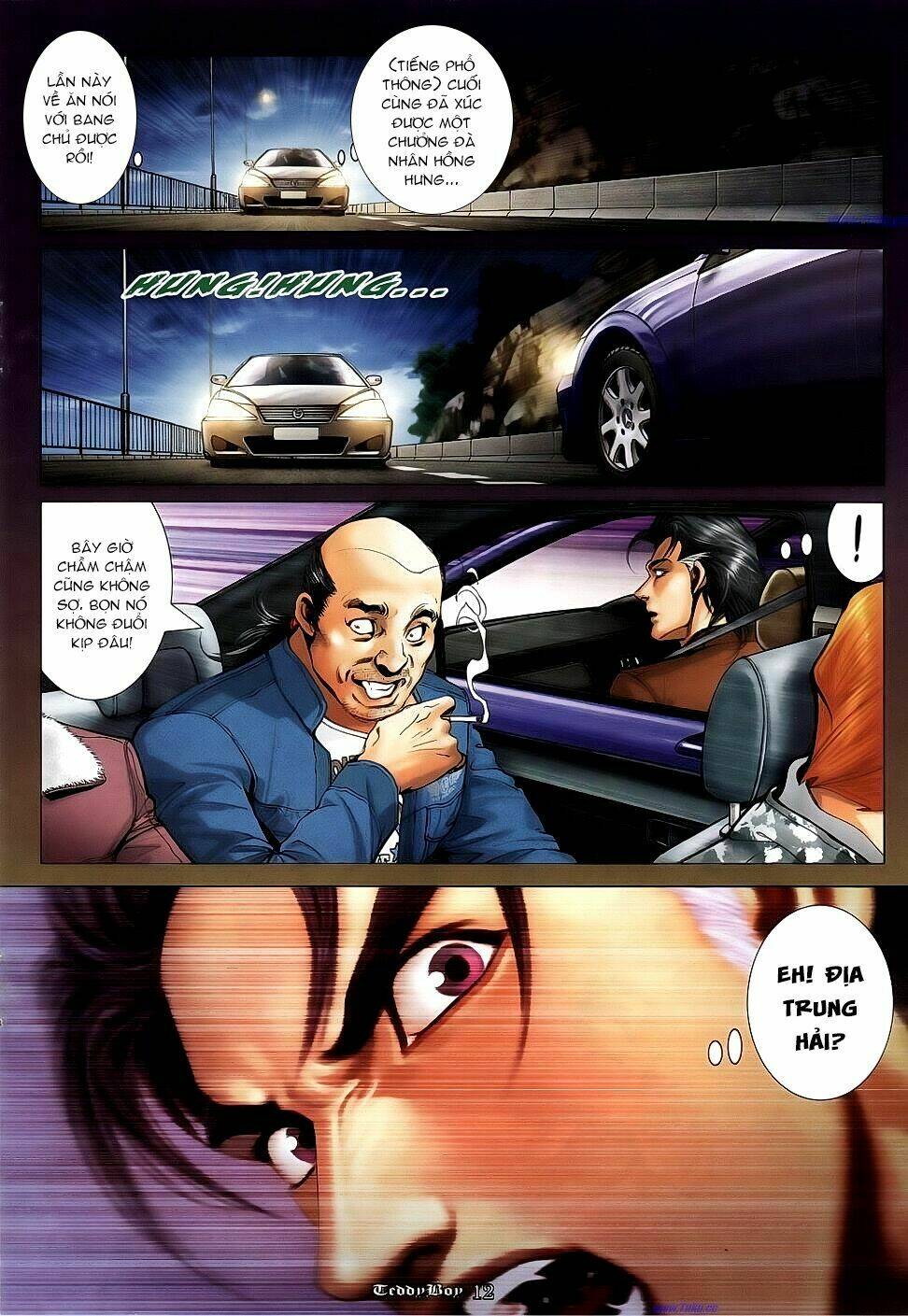 Người Trong Giang Hồ: Chapter 1165