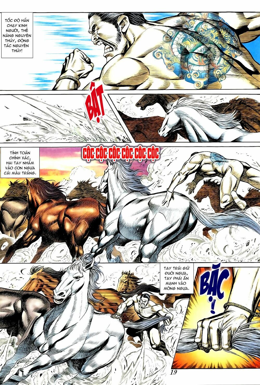 Người Trong Giang Hồ: Chapter 366