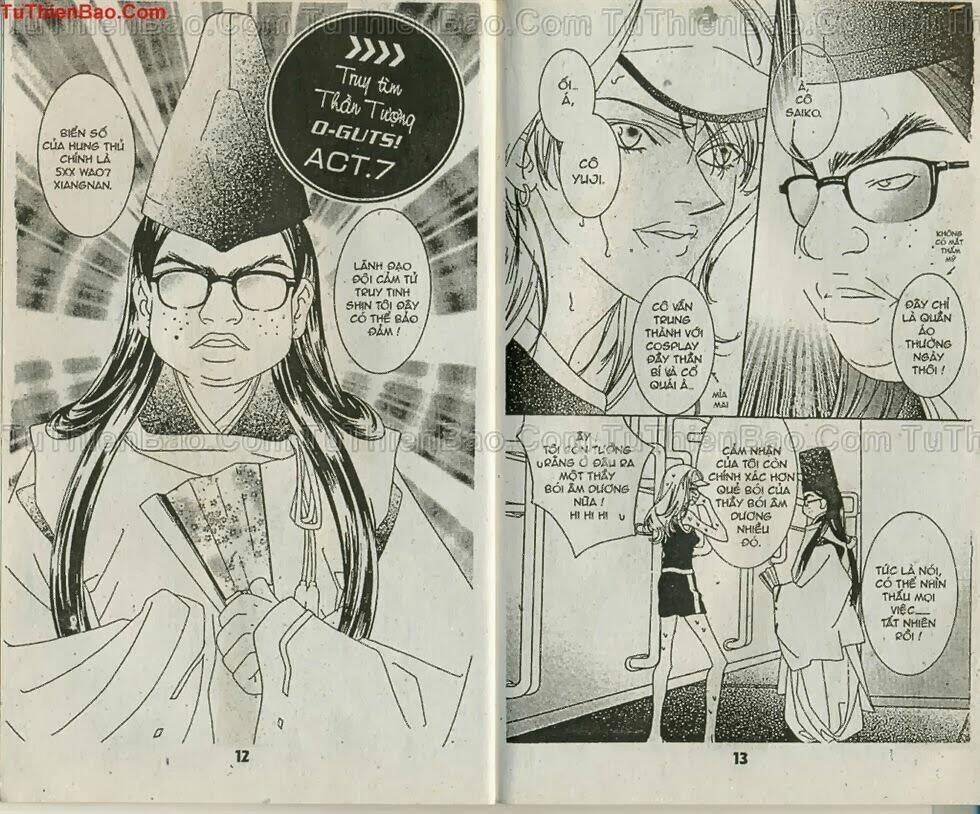 Mối Tình Hoa Hồng Xanh: Chapter 8