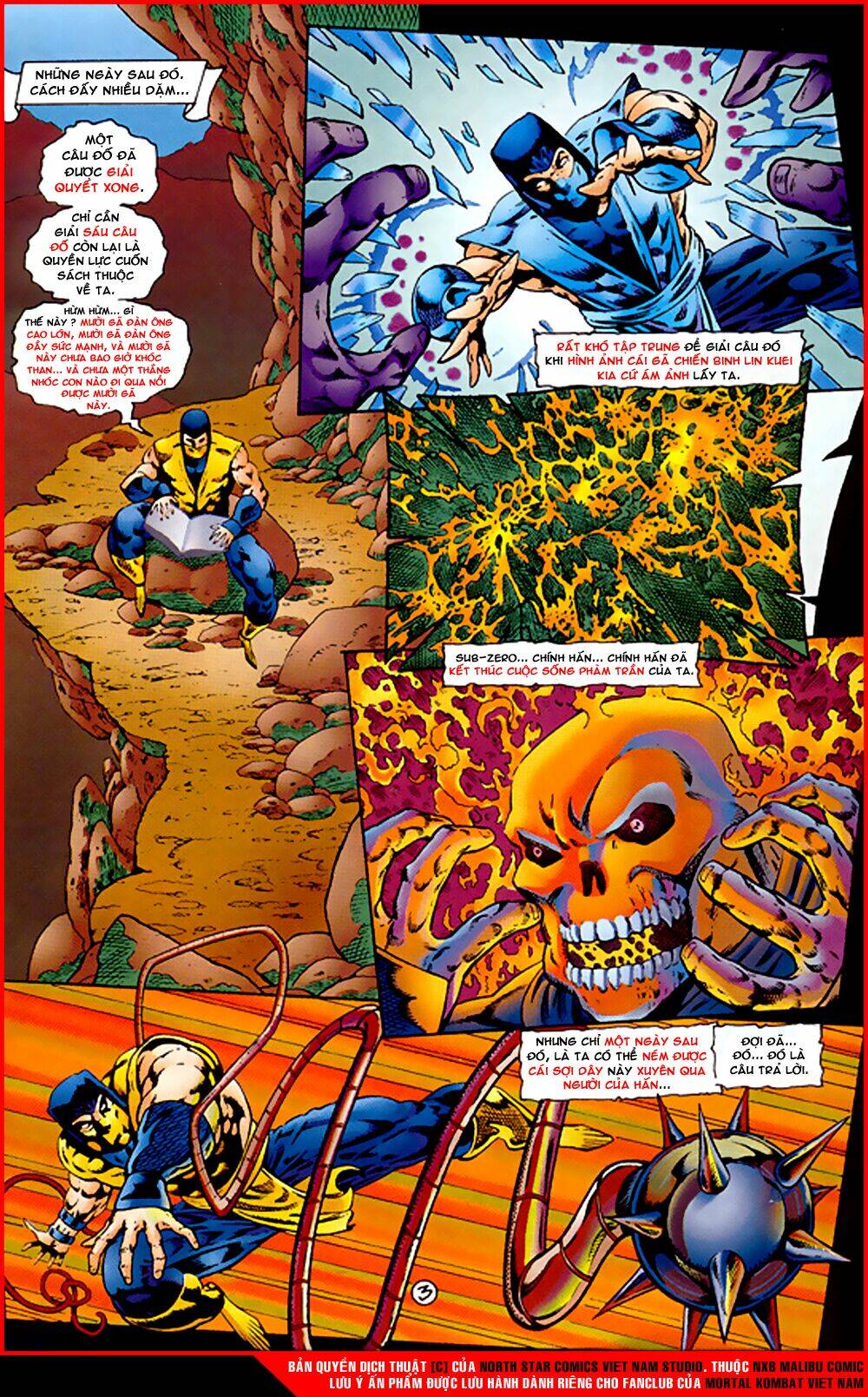 Mortal Kombat Malibu Comic: Chapter 5