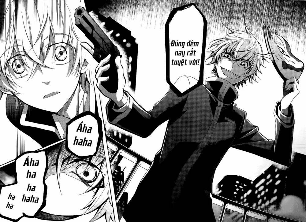 K - The First: Chapter 2