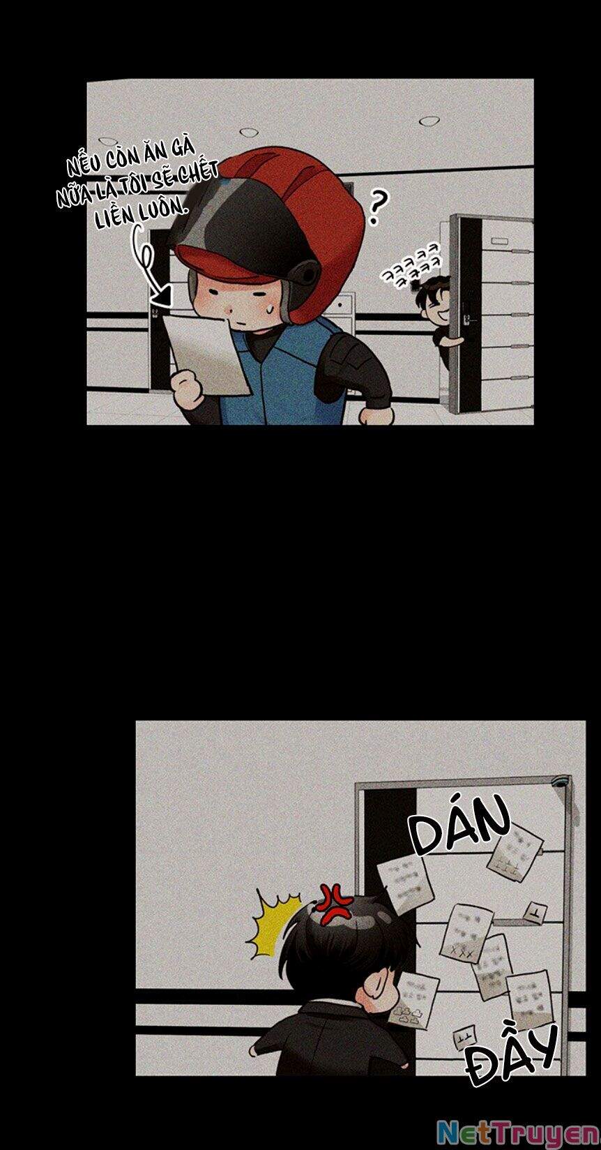 Nụ Hôn Của Giác Quan Thứ Sáu: Chapter 15