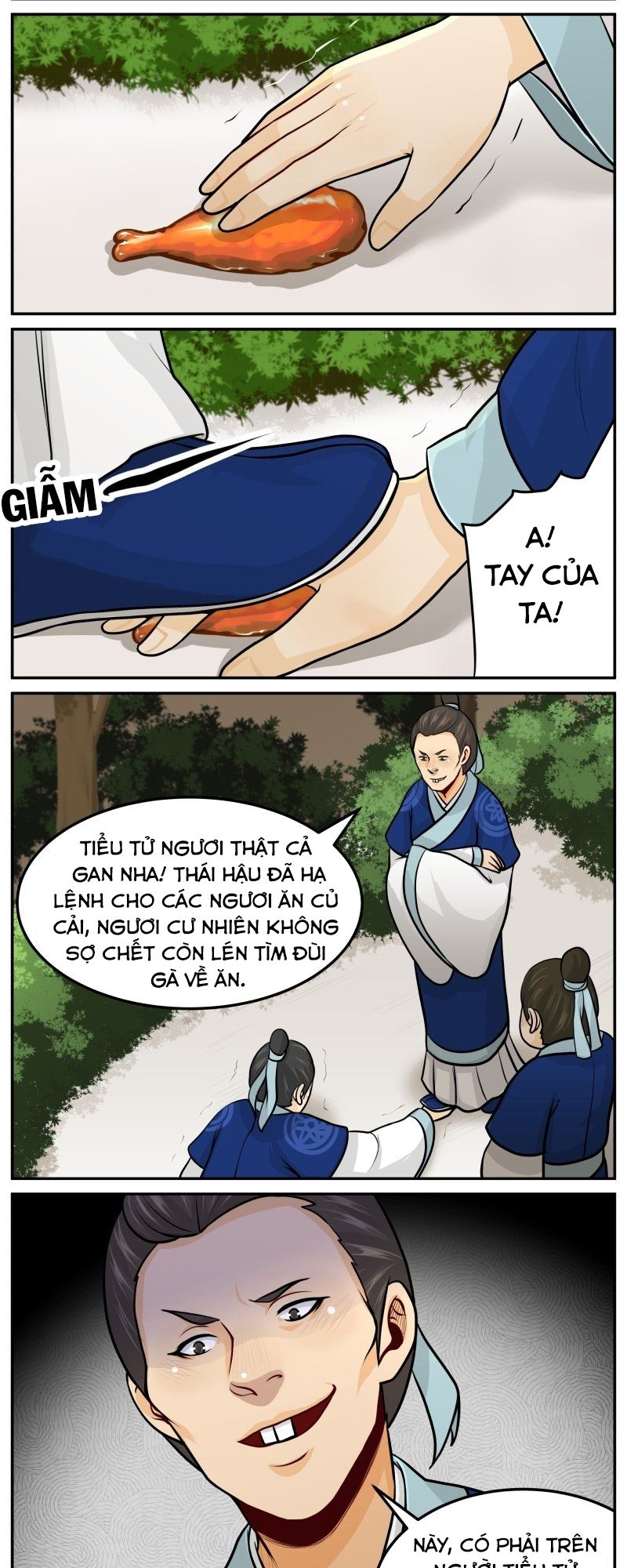 Hoàng Thượng Đoạn Tụ! Đừng Chạm Vào Ta: Chapter 94