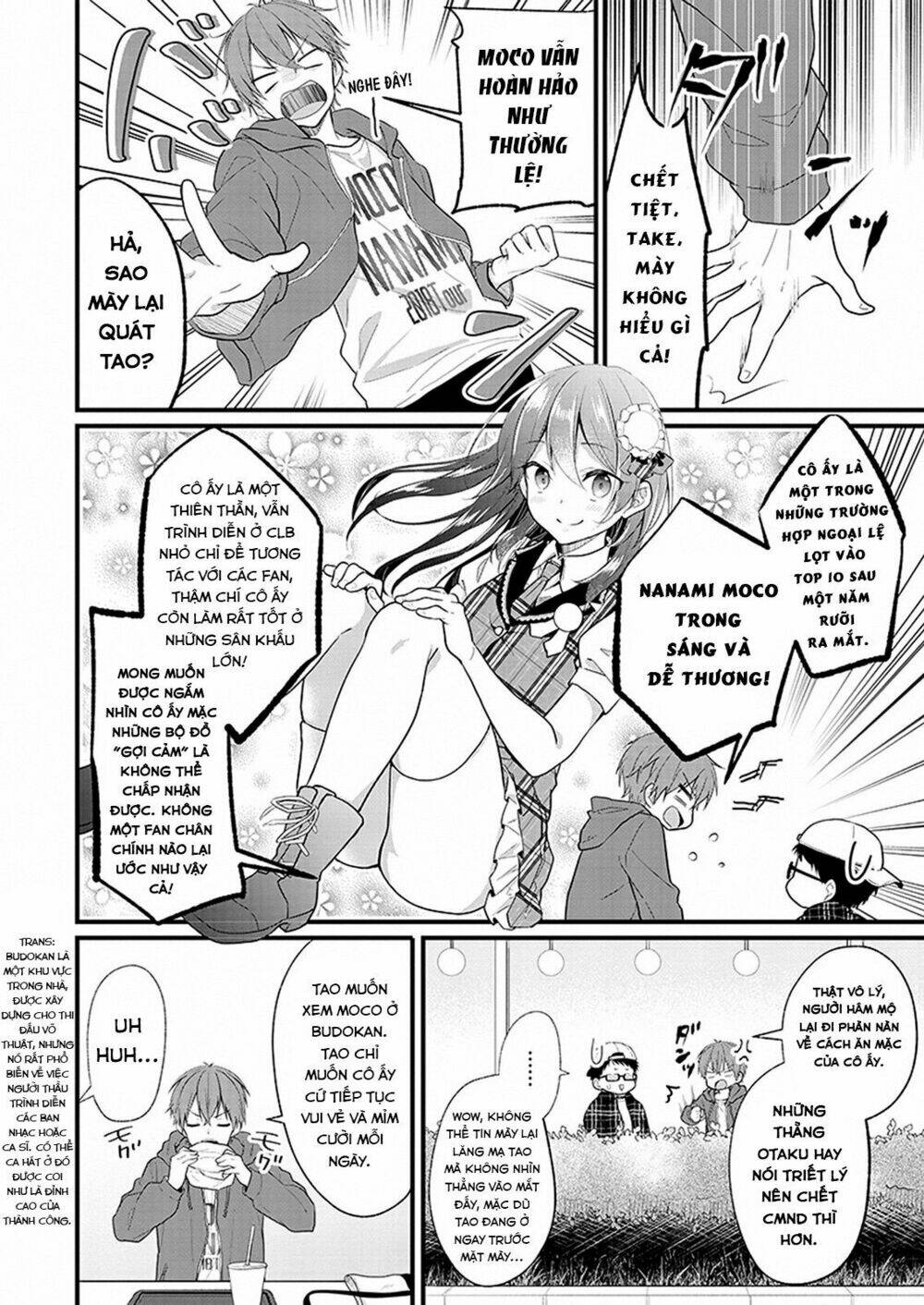 Oshi Ga Kounin Sutouka Ni Narimashita: Chapter 1
