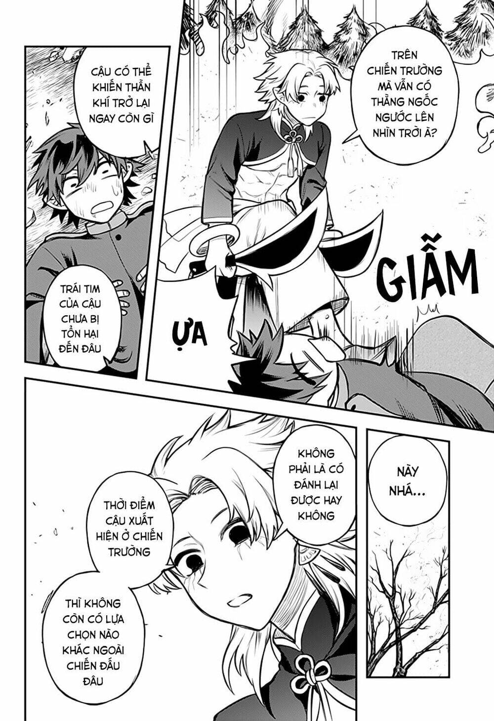 Kami No Manimani: Chapter 41