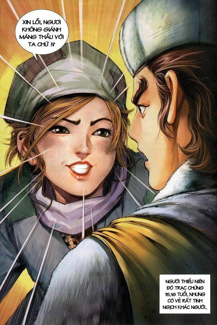 Anh Hùng Xạ Điêu: Chapter 4