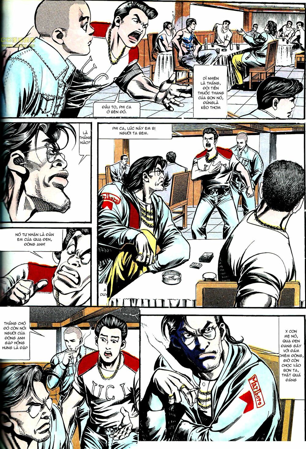 Người Trong Giang Hồ: Chapter 155: Long Đầu