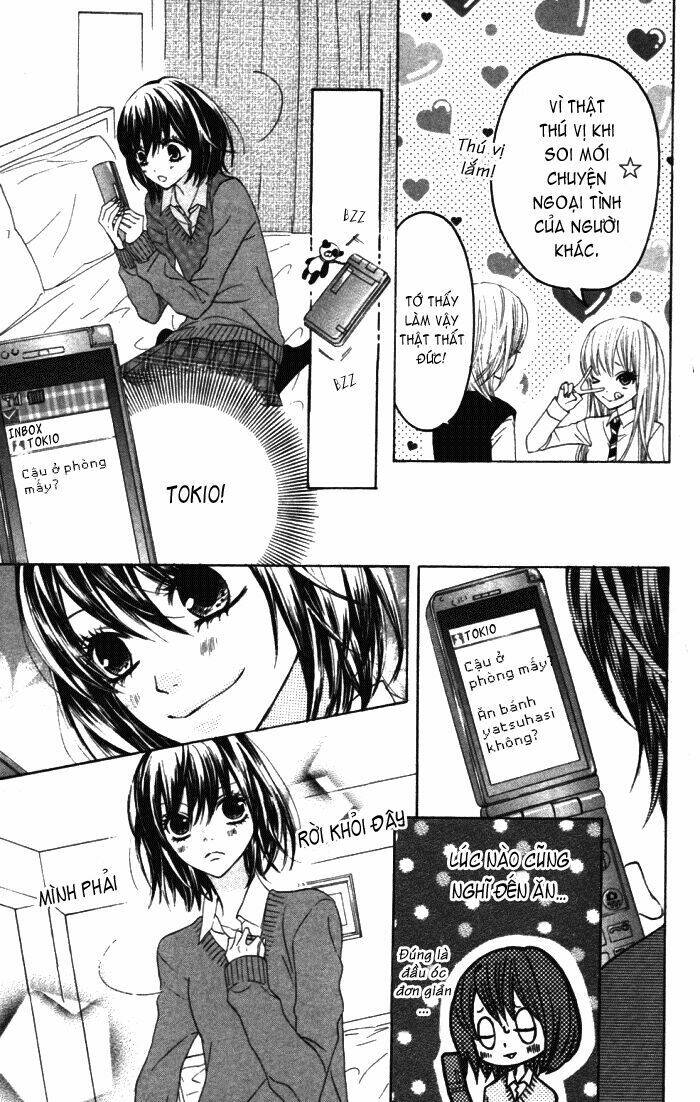 Obaka-Chan, Koigatariki: Chapter 19