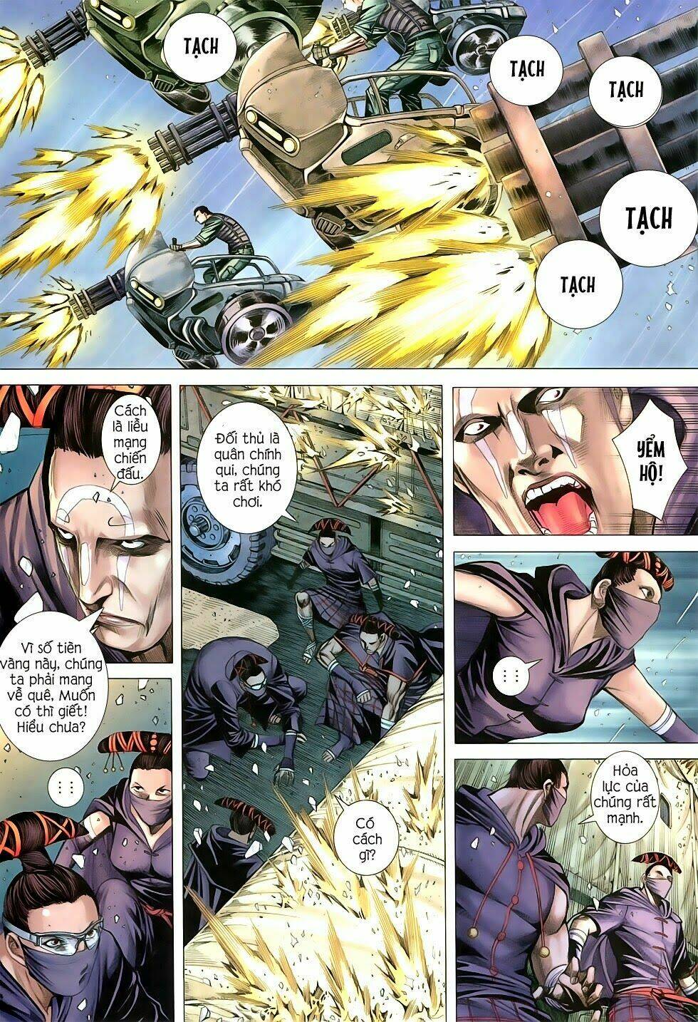 Đại Quân Phiệt: Chapter 20