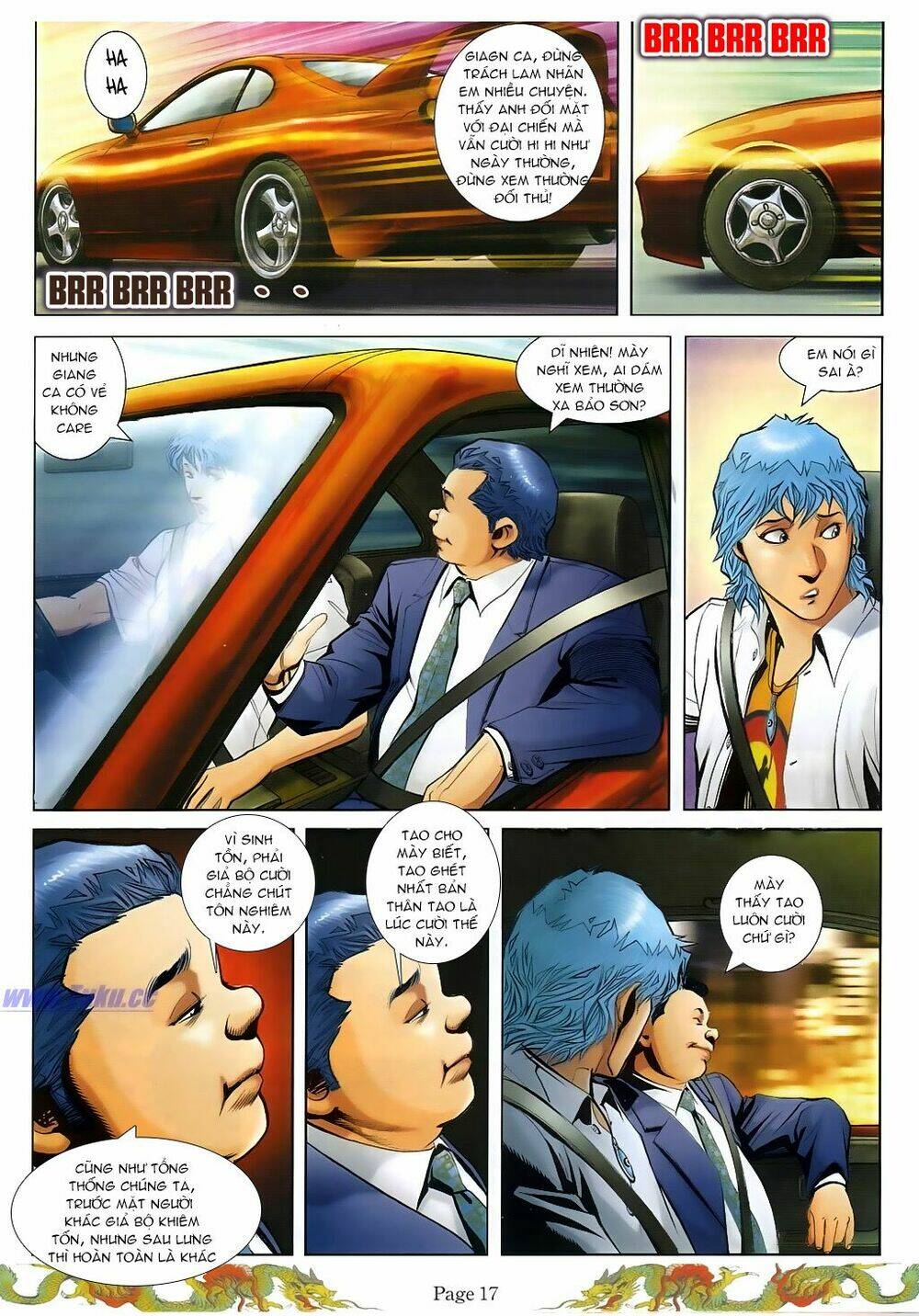 Người Trong Giang Hồ: Chapter 784