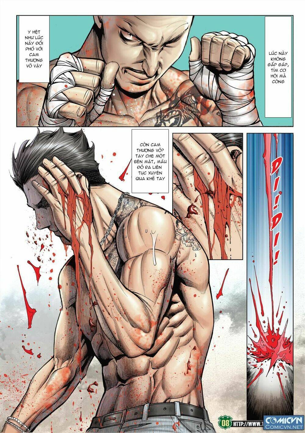 Người Trong Giang Hồ: Chapter 2144