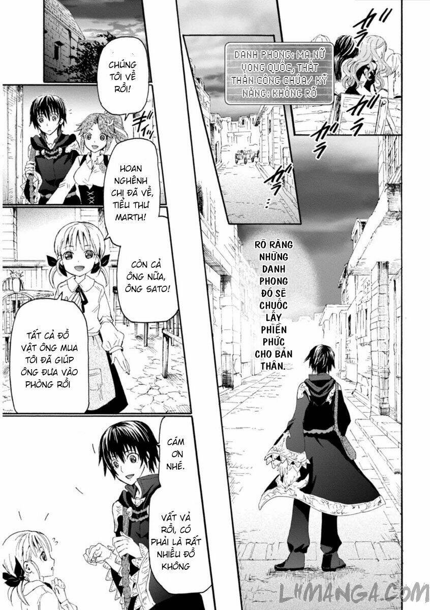 Thế Giới Khác - Cuồng Tưởng Khúc: Chapter 3