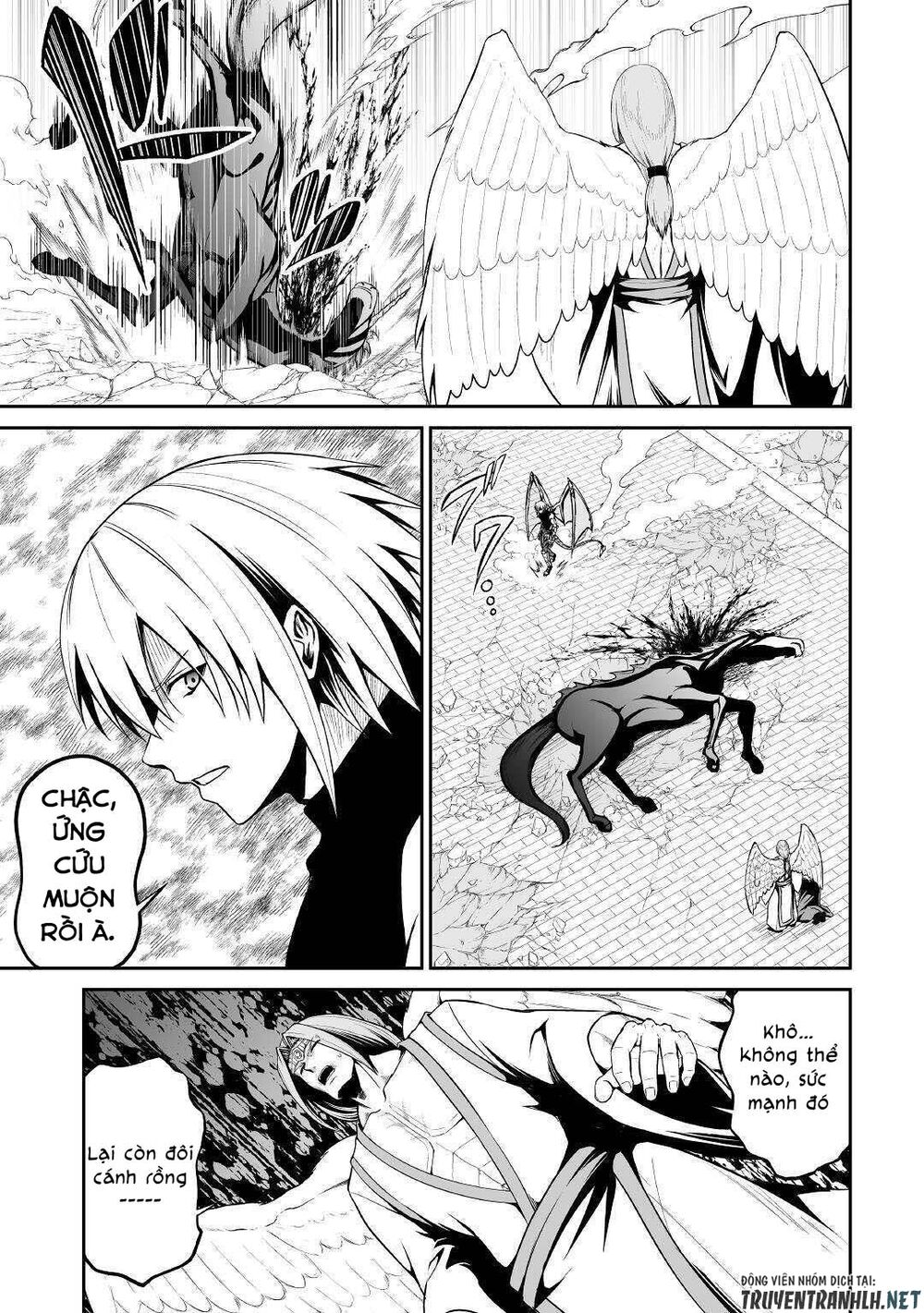 Jyaryu Tensei - Tà Long Tái Sinh: Chapter 31