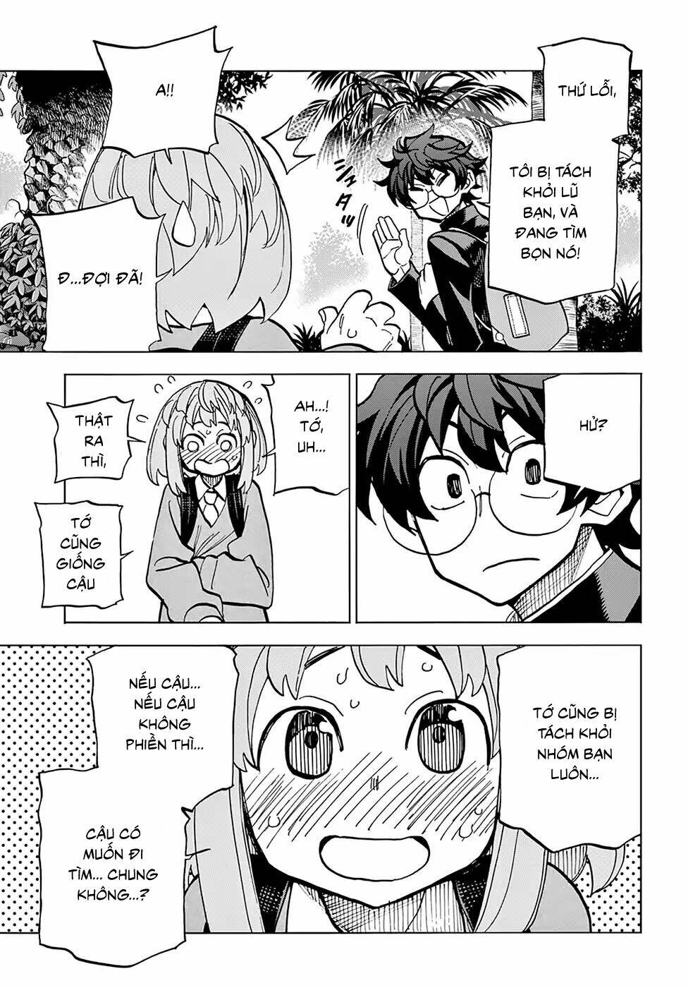 Tiêu Diệt Tất Cả Loài Người. Chúng Không Thể Được Tái Sinh: Chapter 11