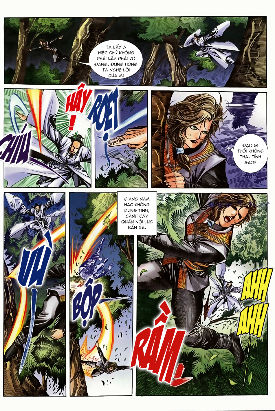 Ngọa Hổ Tàng Long I - Ii: Chapter 14