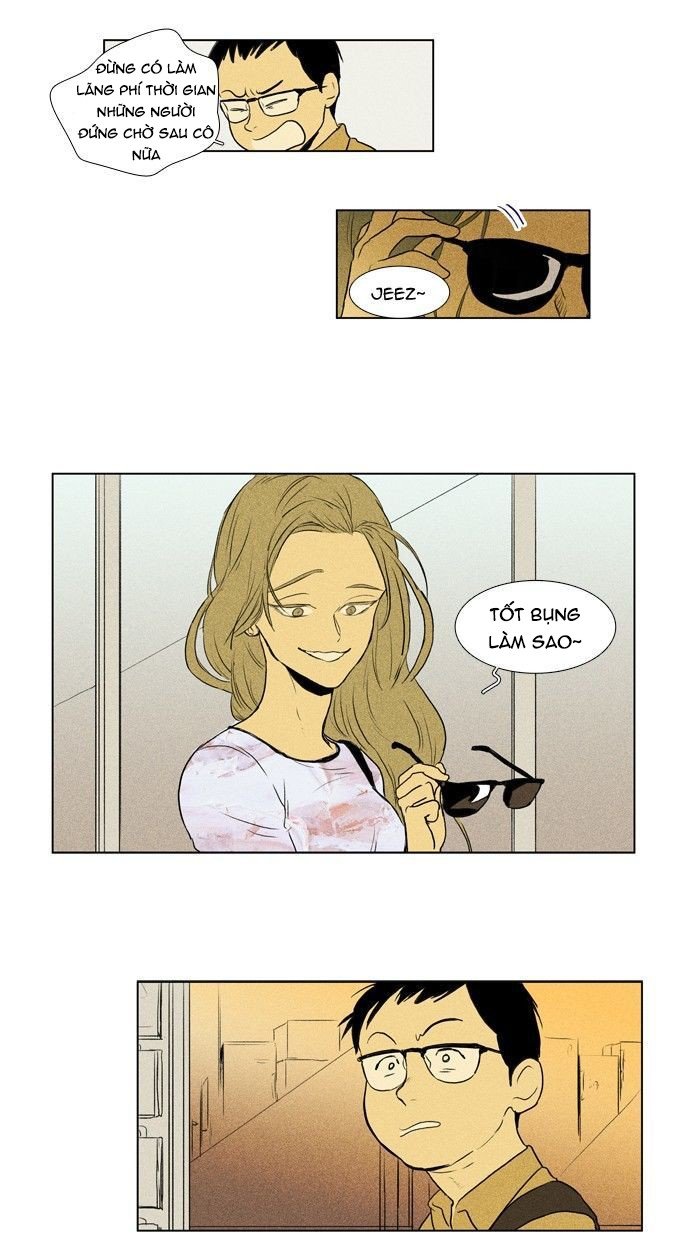 Cheese In The Trap: Chapter 110