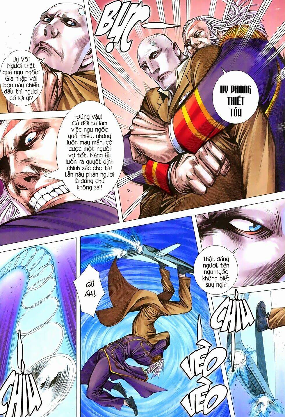 Đại Quân Phiệt: Chapter 33