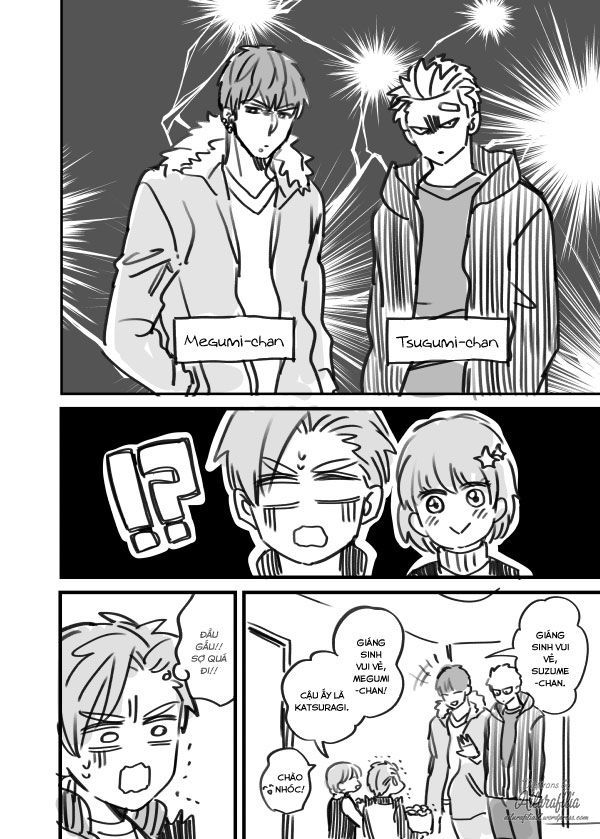 Tổng Hợp Truyện Ngắn Của Megumi Và Tsugumi - Abo: Chapter 43