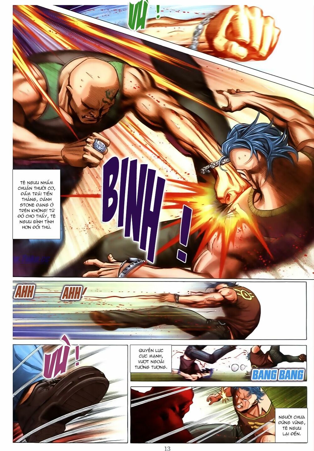 Người Trong Giang Hồ: Chapter 605