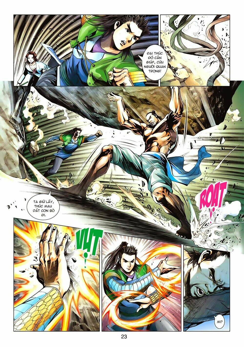 Anh Hùng Xạ Điêu: Chapter 72